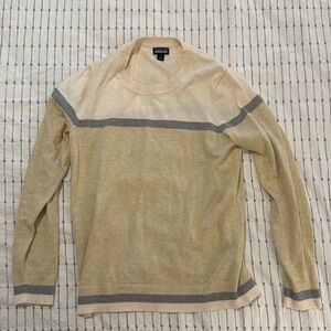 Patagonia Women’s Sweater Cream Stripe Small